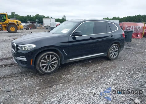 2019 BMW X3 Sdrive30I z USA, uszkodzony, nr VIN 5UXTR7C50KLR44917